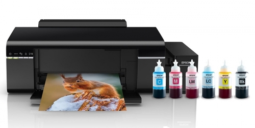 Imprimanta inkjet color CISS L805 Epson